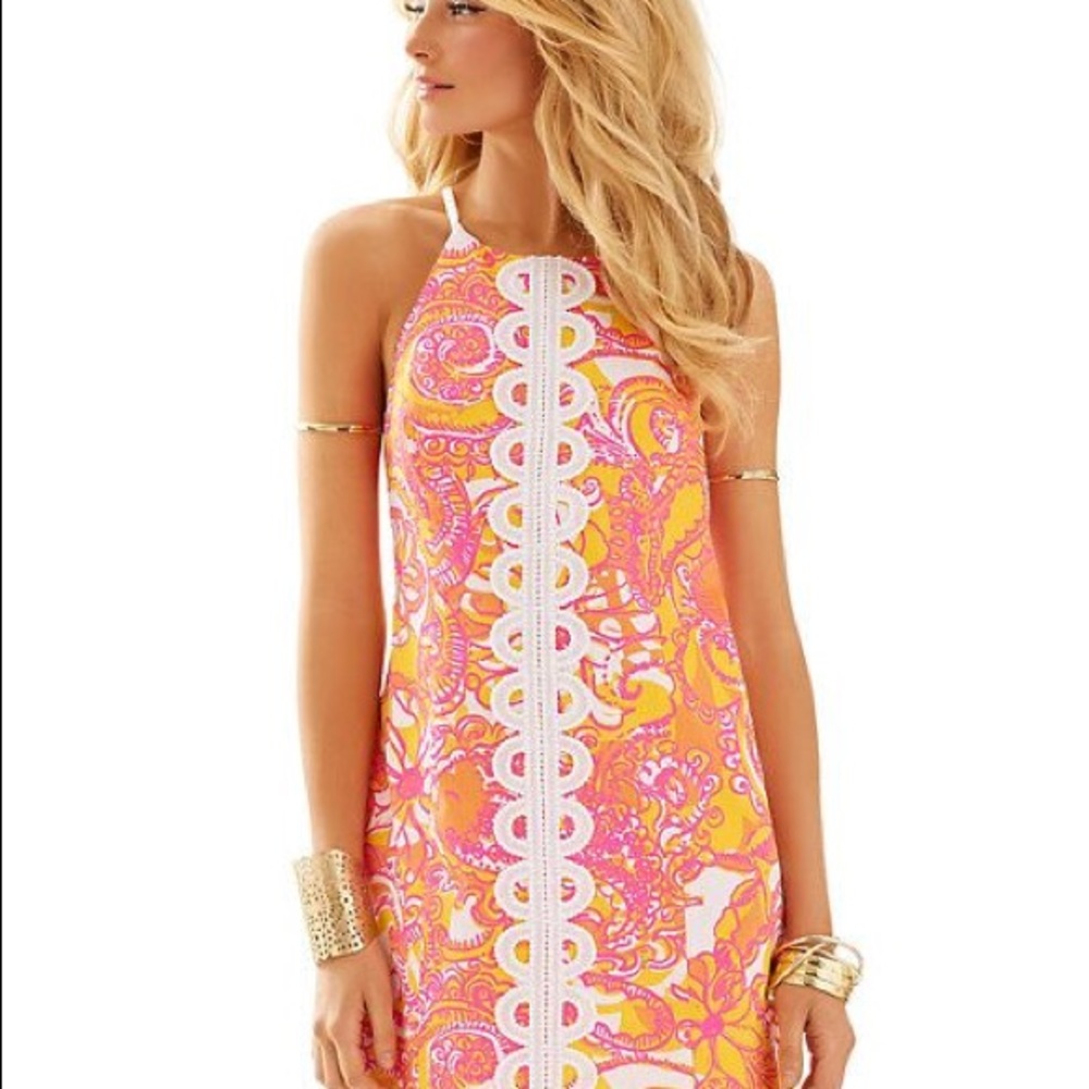Lilly Pulitzer Annabelle Shift dress size 6